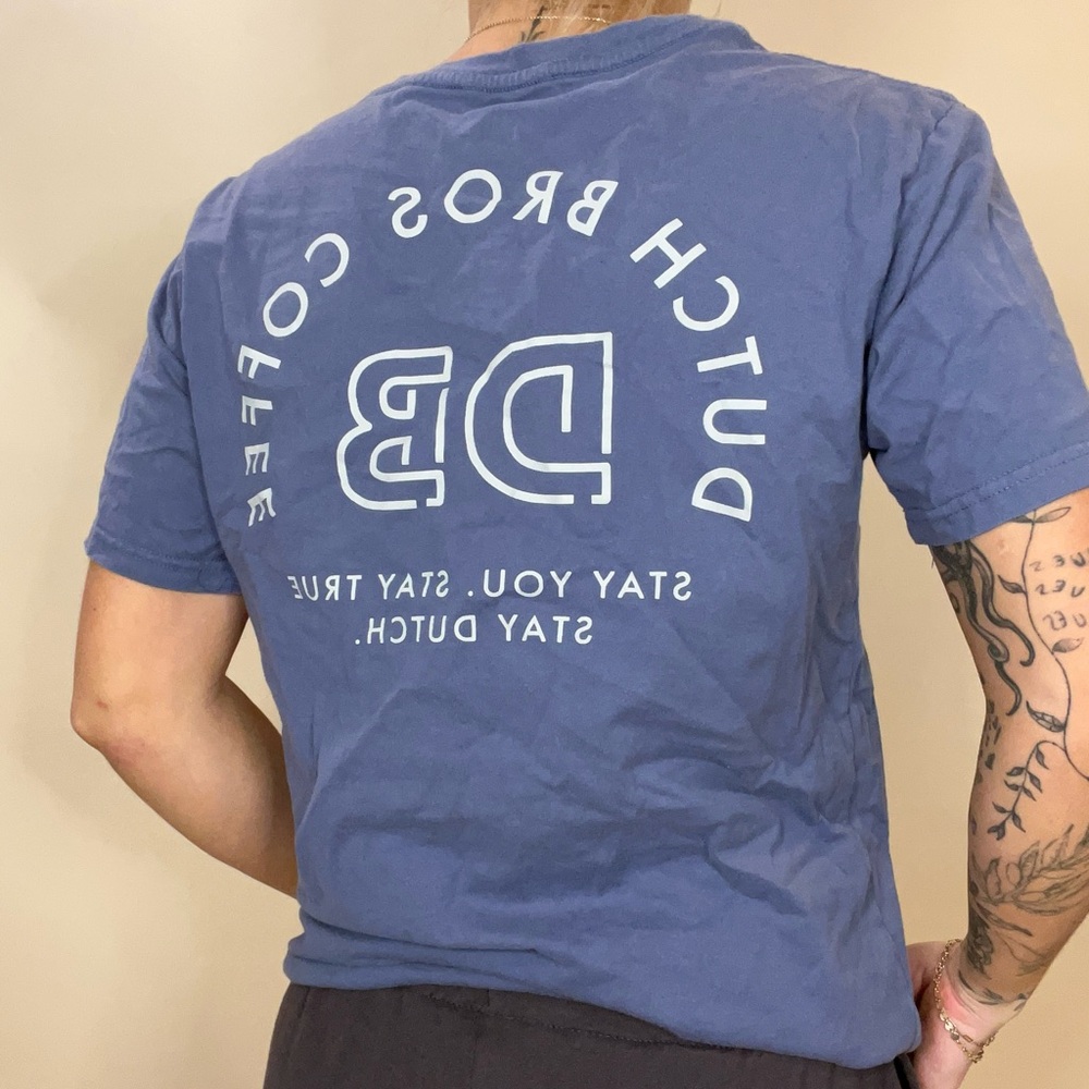 Blue Dutch Bros Shirt